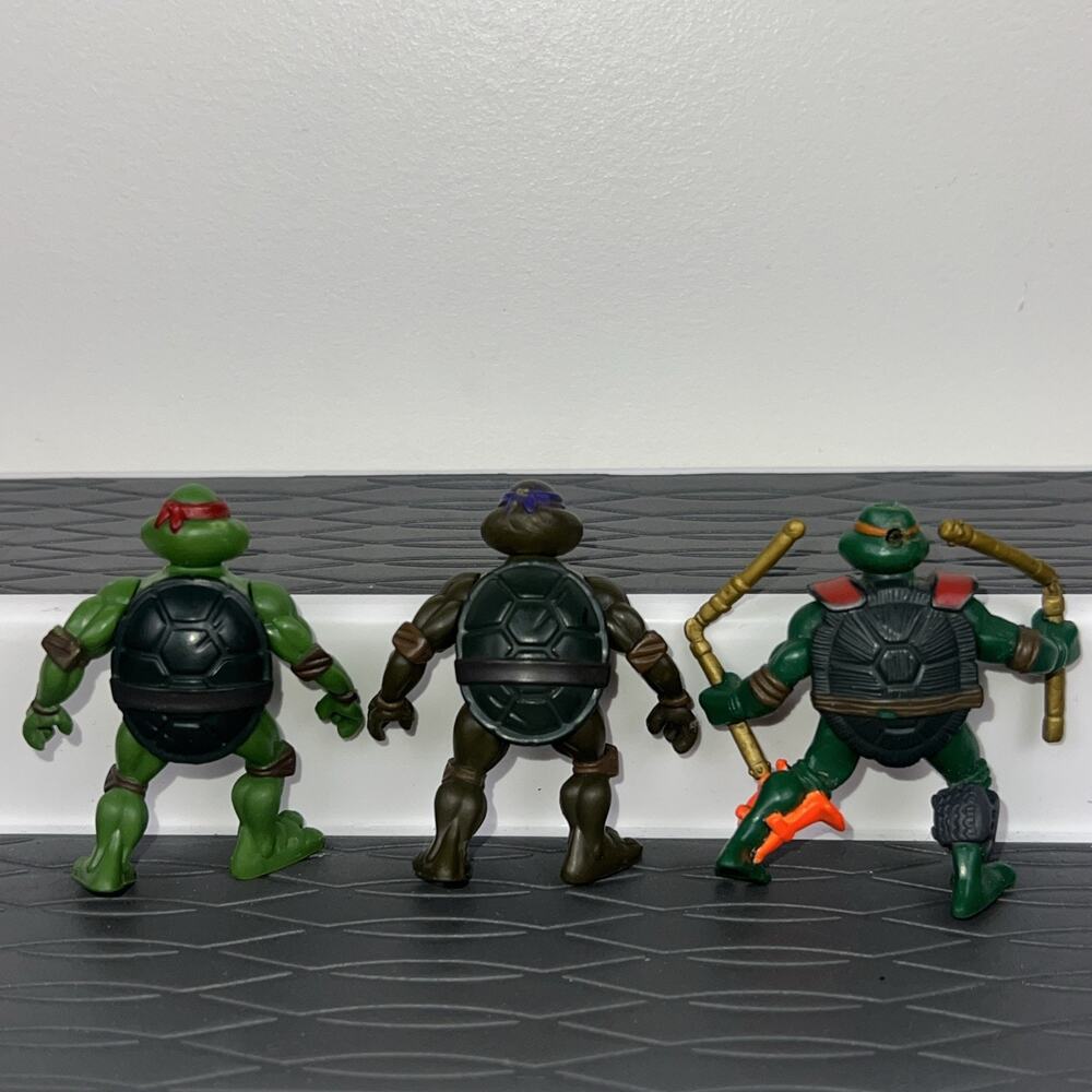 Lot Of 20 Mixed Teenage Mutant Ninja Turtles Action Figures TMNT - Picture 11 of 14